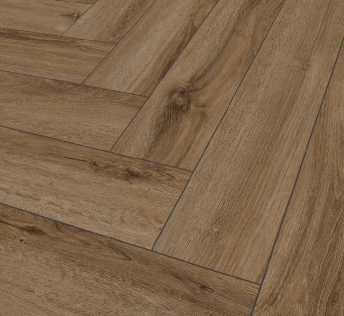 The Floor Jackson Oak Herringbone P1006