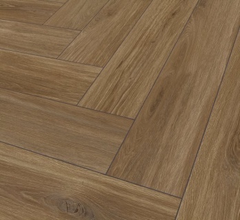 The Floor Calm Oak Herringbone P6003